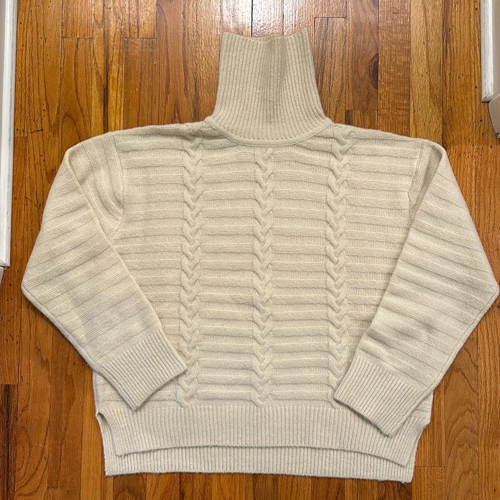 Moon River turtleneck sweater
